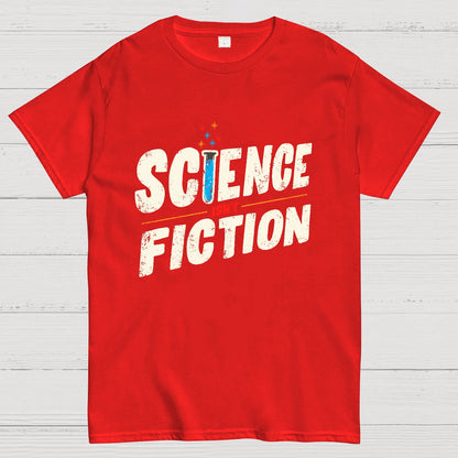 Science Is Not Fiction Geek T-Shirt