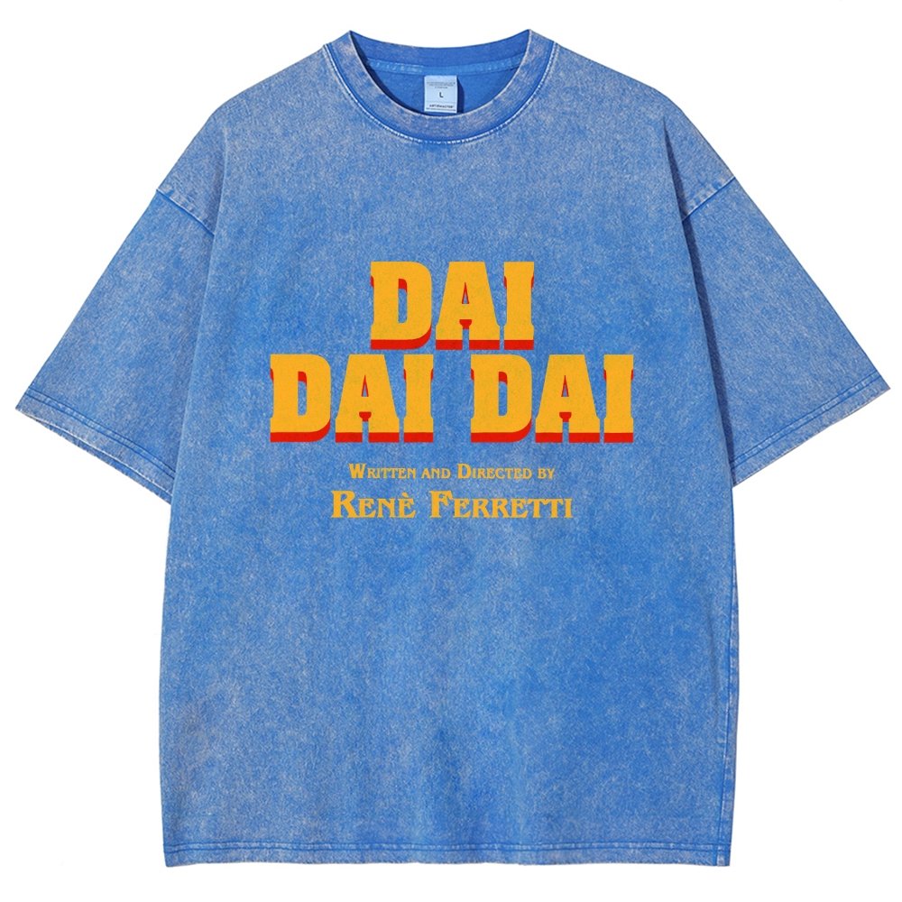 Dai Dai Dai Vintage Distressed T-shirt