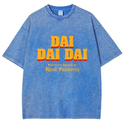 Dai Dai Dai Vintage Distressed T-shirt