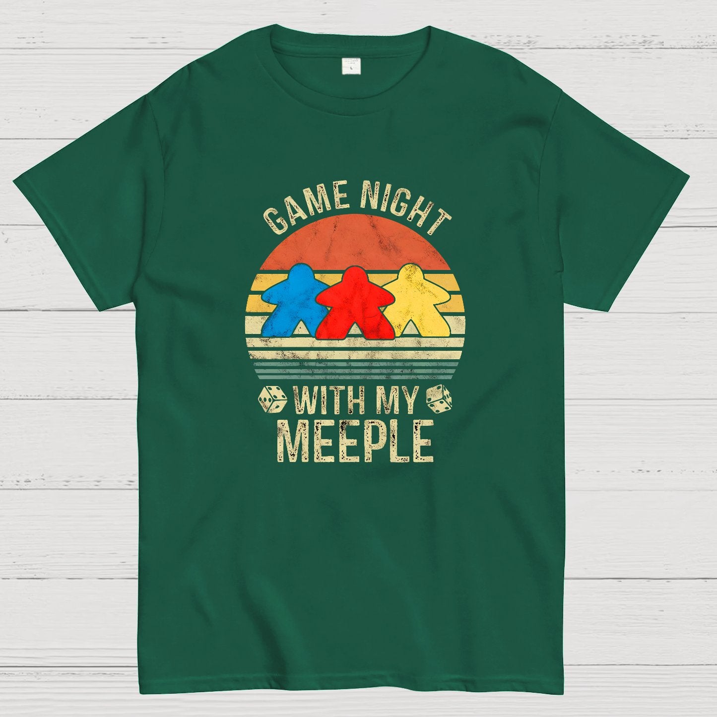 Board Game Geeky T-Shirt