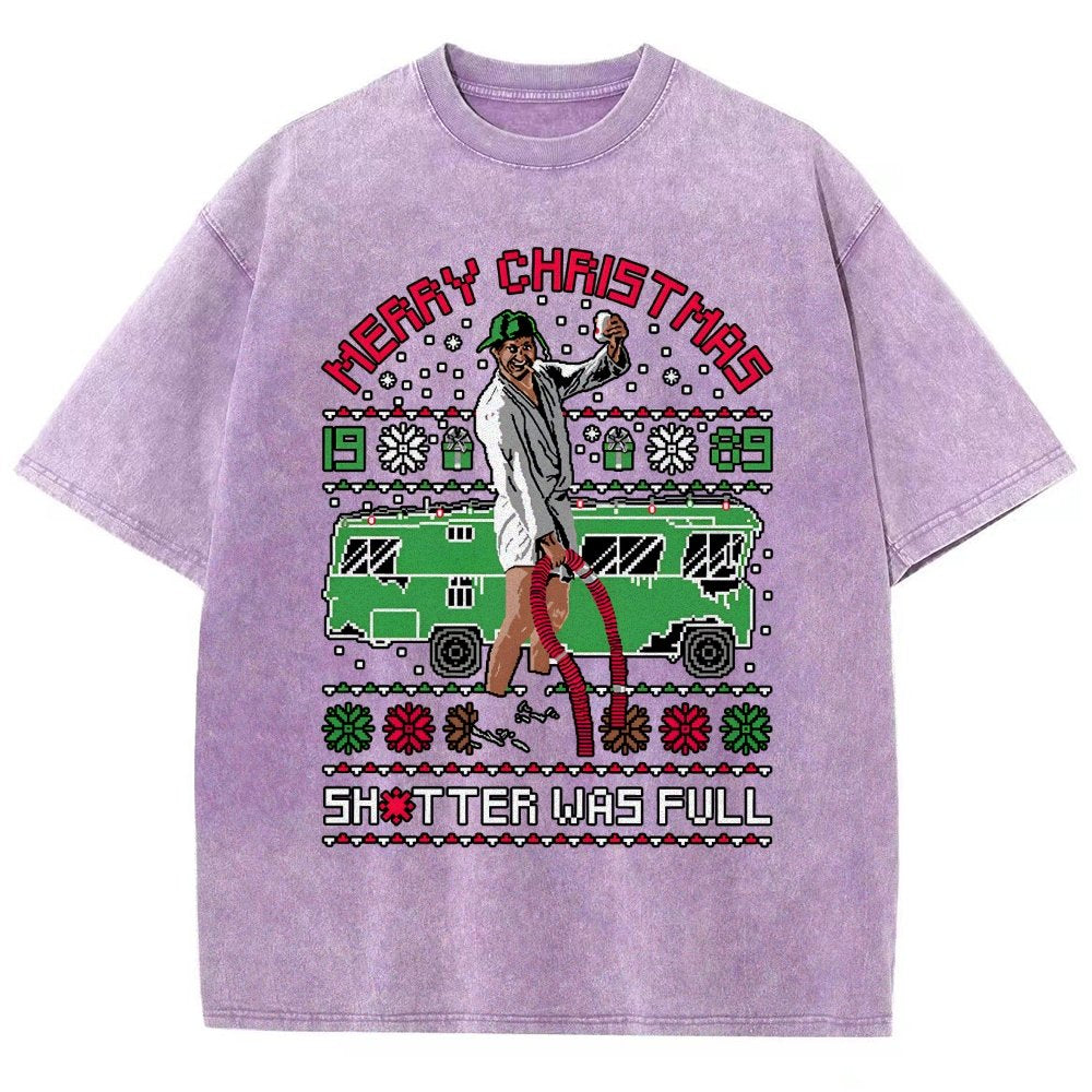 Shitter Was Full Vintage Distressed T-shirt