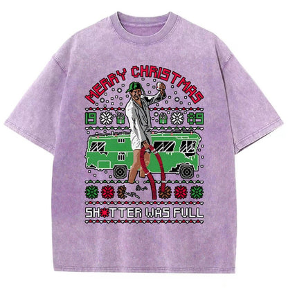 Shitter Was Full Vintage Distressed T-shirt