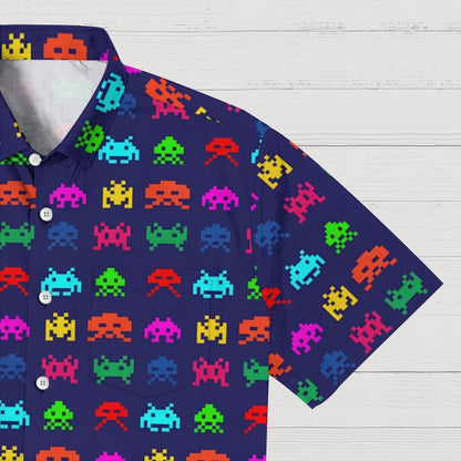 Retro Game Quest Geeky Shirt