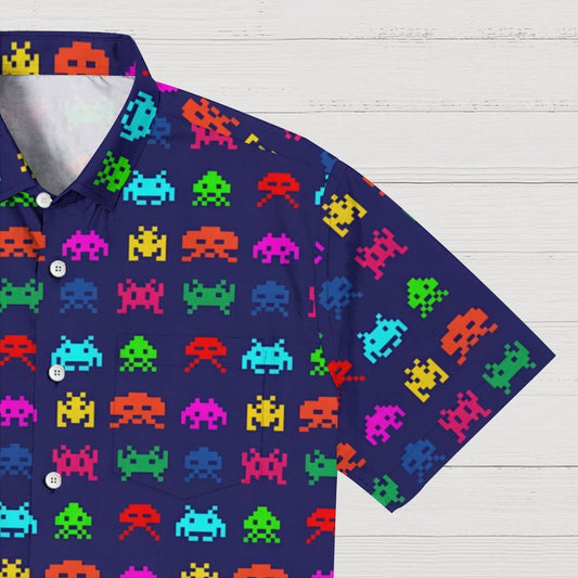 Retro Game Quest Geeky Shirt