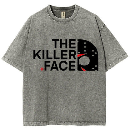 The Killer Face Vintage Distressed T-shirt