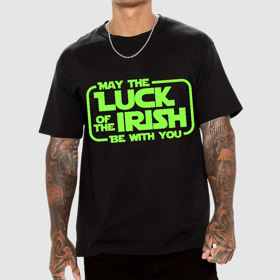 luck of the Irish Geek T-Shirt