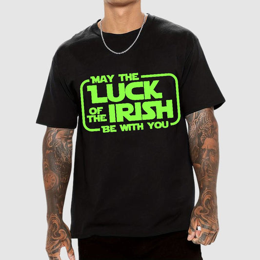luck of the Irish Geek T-Shirt