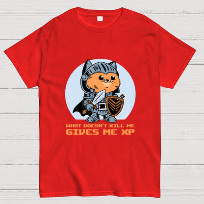 Gives Me XP Cat Geek T-Shirt