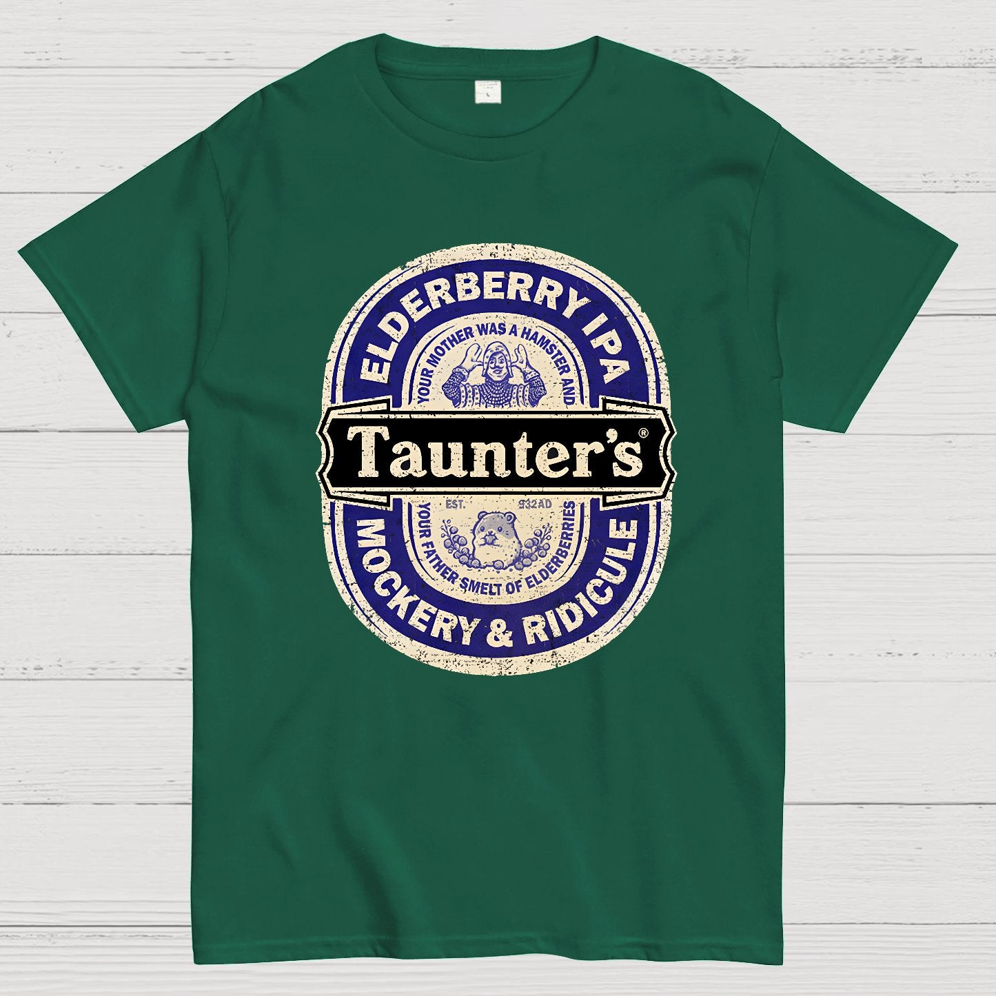 Elderberry IPA Geek T-Shirt