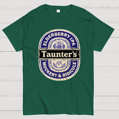 Elderberry IPA Geek T-Shirt