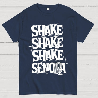 Shake Shake Shake Senora Halloween Unisex Geek T-Shirt