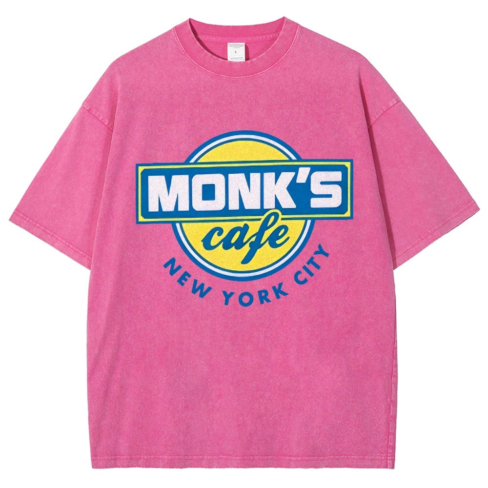 Mystic Cafe Vintage Distressed T-shirt