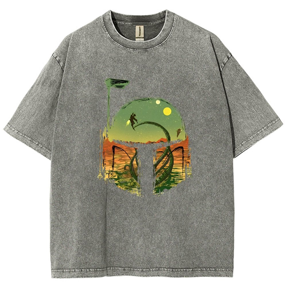 The Last Bounty Vintage Distressed T-shirt