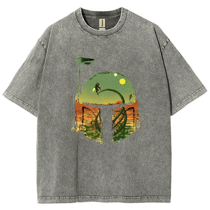 The Last Bounty Vintage Distressed T-shirt