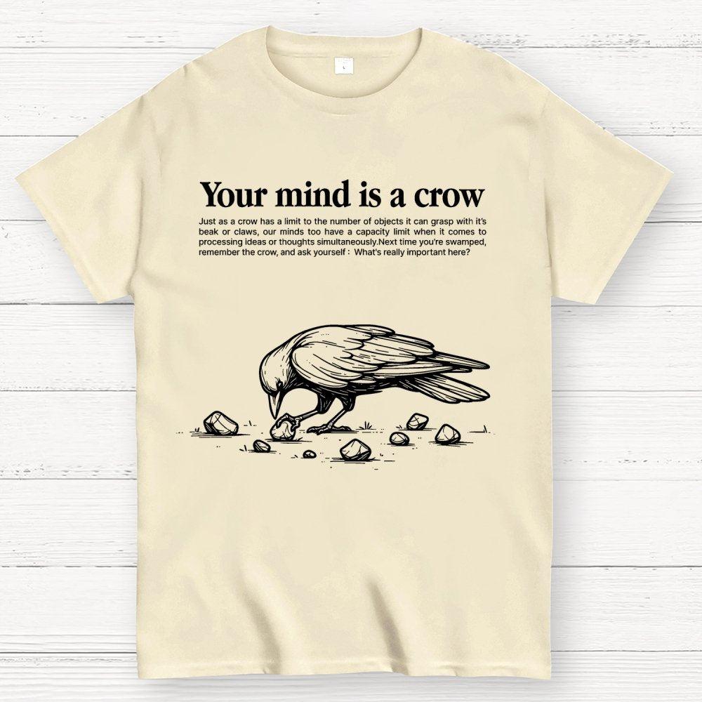 Your mind is a crow Geek T-Shirt