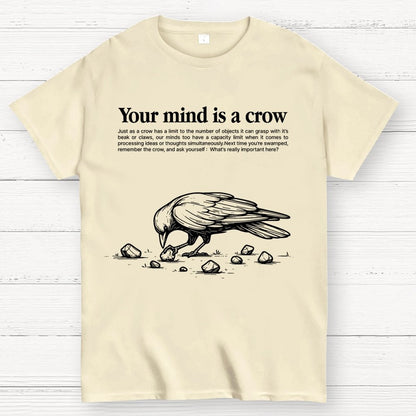 Your mind is a crow Geek T-Shirt
