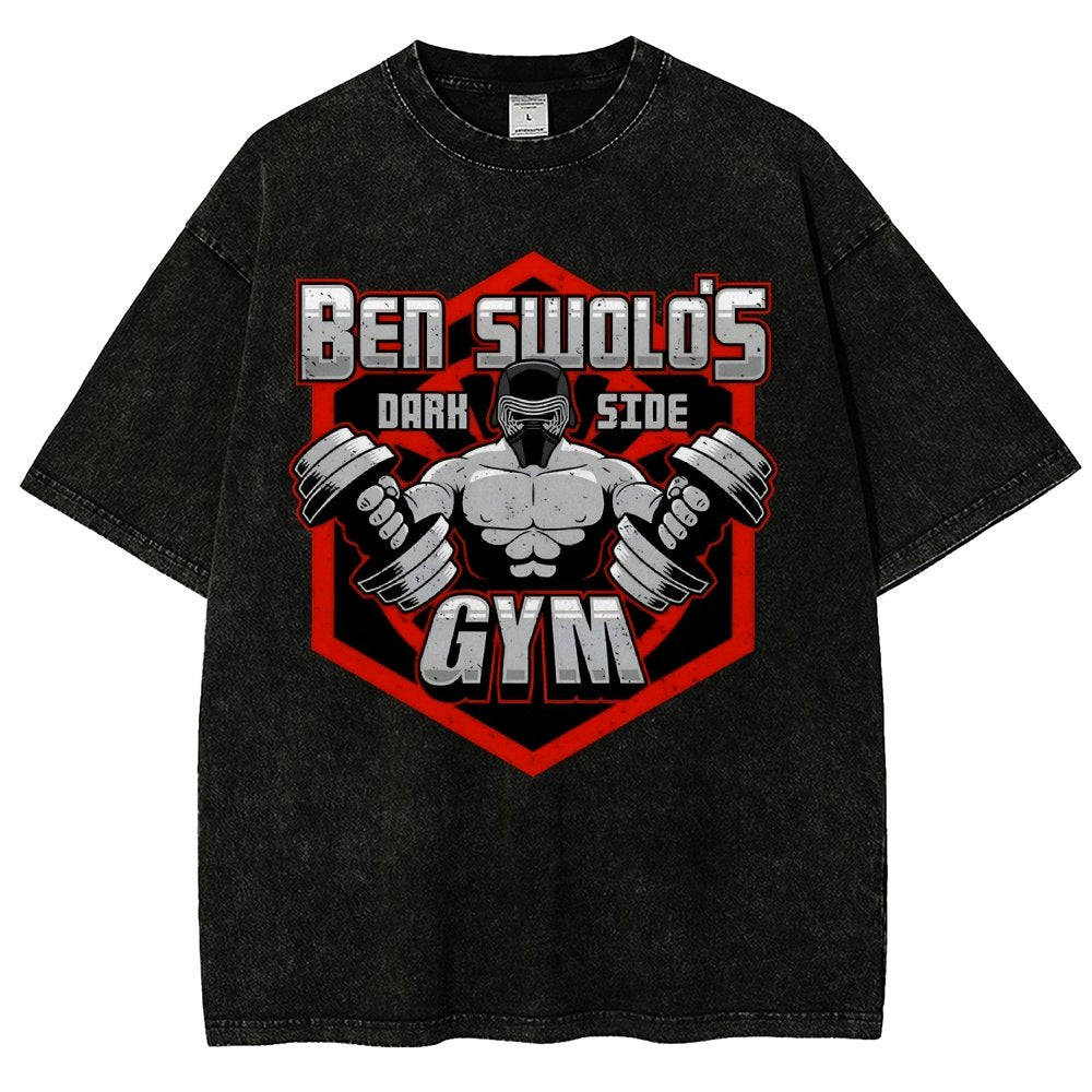 Ben Solo's Gym Vintage Distressed T-shirt