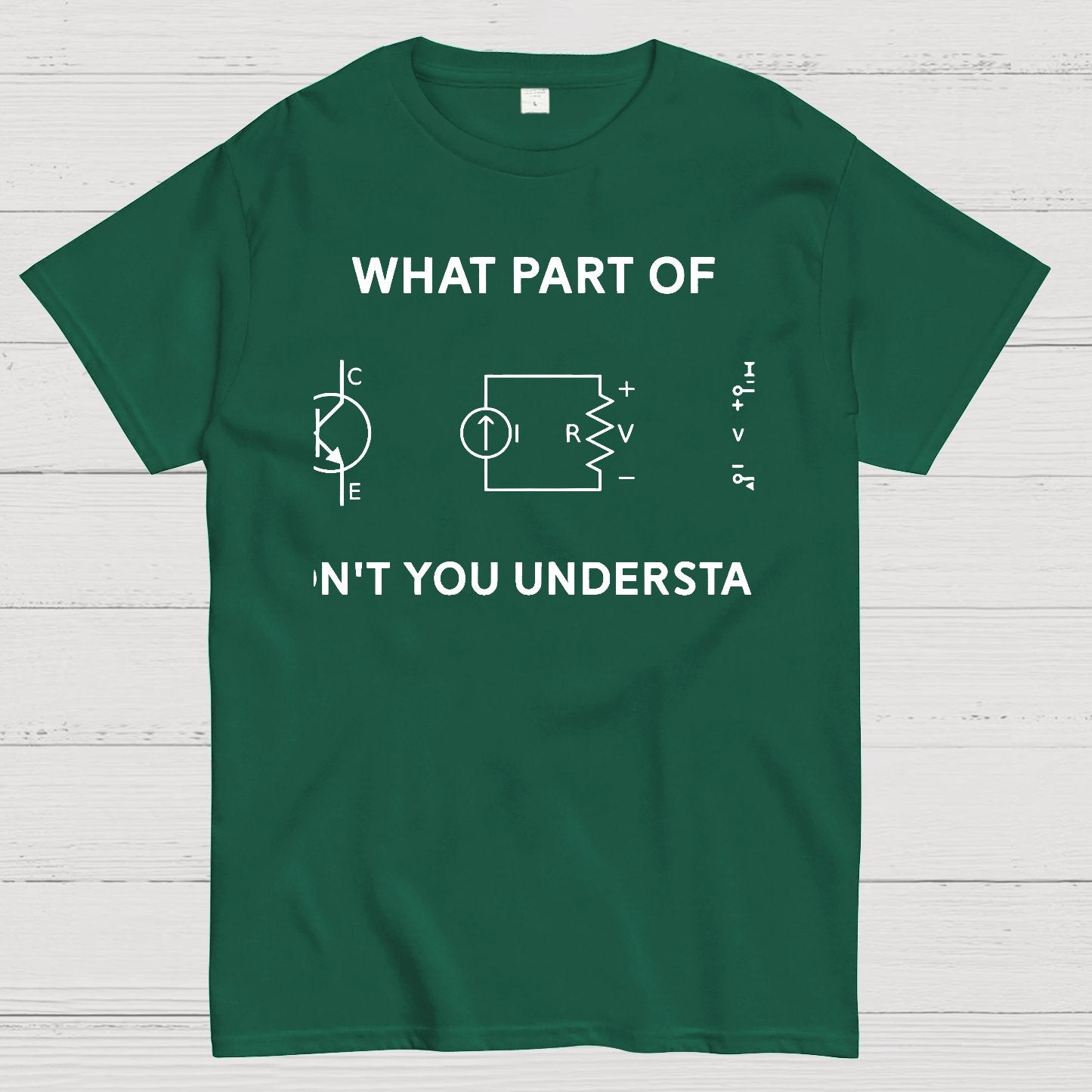 Electrical Engineer Geek T-Shirt