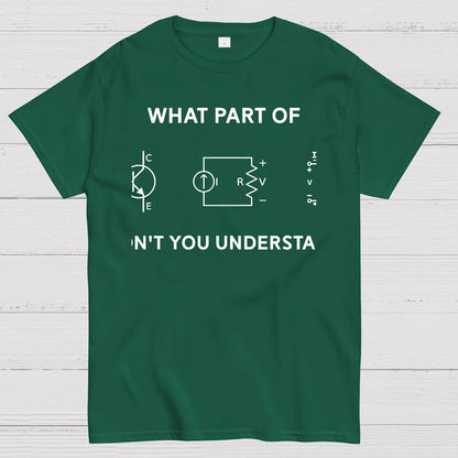 Electrical Engineer Geek T-Shirt