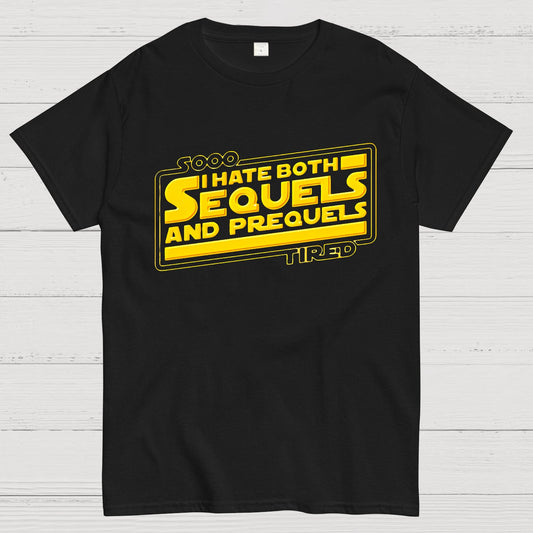 I Hate Sequels Geek T-Shirt