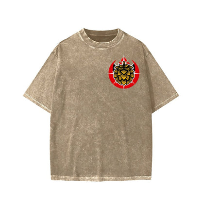 A New Starry Rebel Ale Washed T-shirt