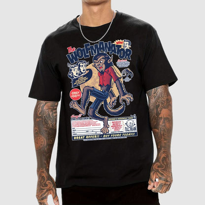 Wolfmanator Geek T-Shirt