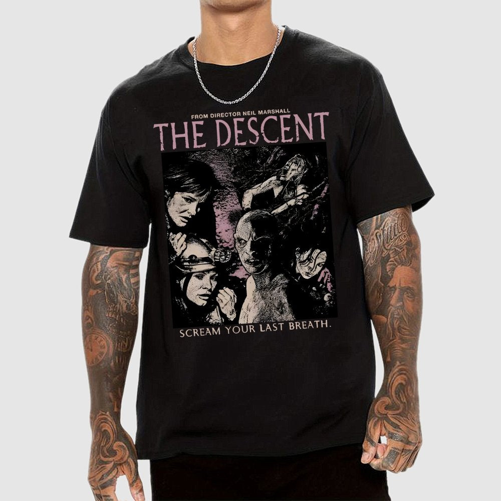 Scream Your Last Breath Geek T-Shirt