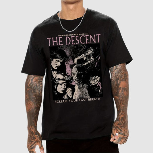 Scream Your Last Breath Geek T-Shirt
