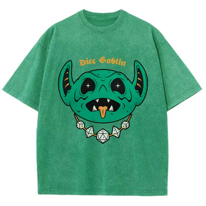 Dice Goblin Vintage Distressed T-shirt
