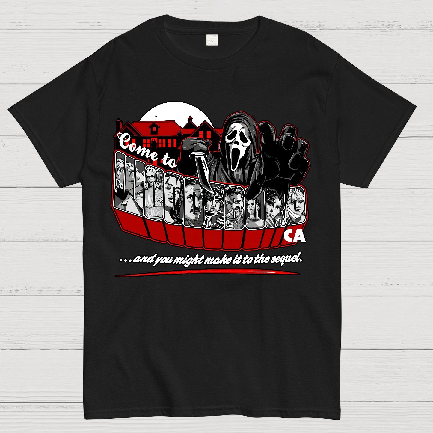 Welcome to Greenfield Geek T-Shirt
