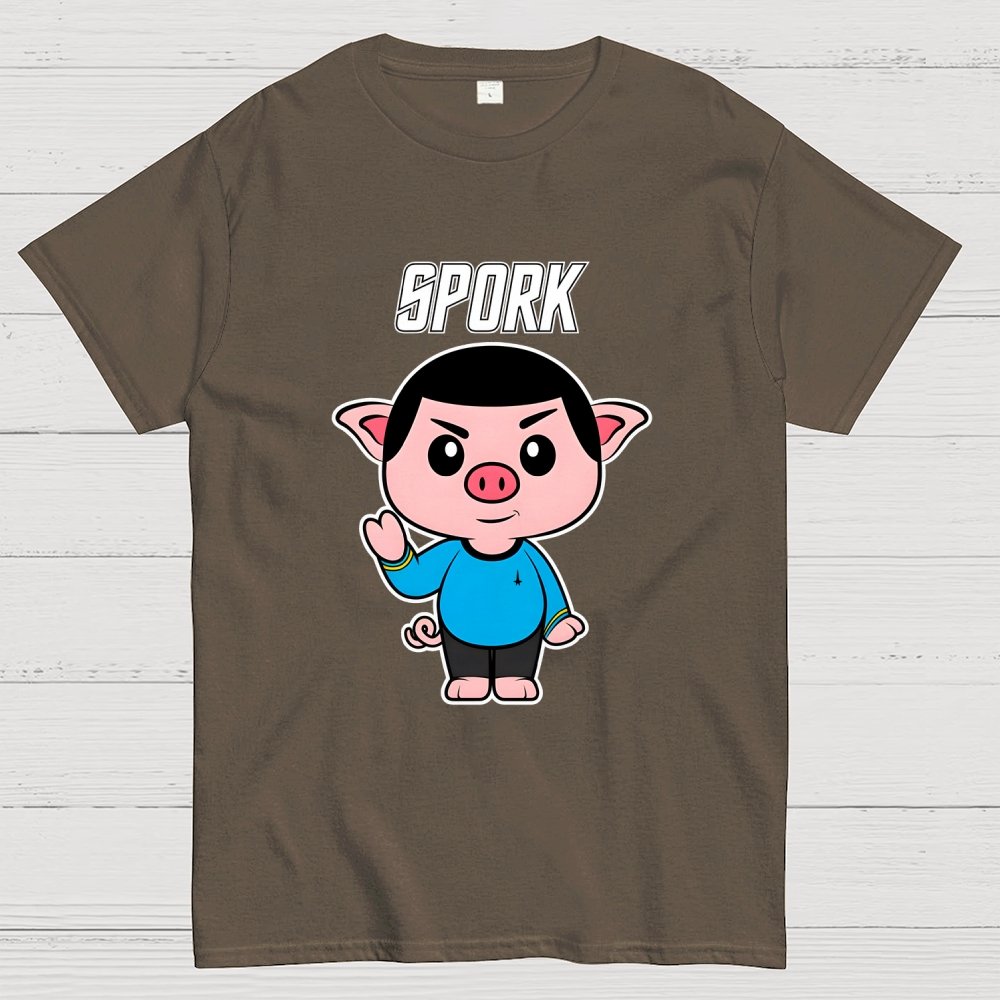 Spork Unisex Geek T-Shirt