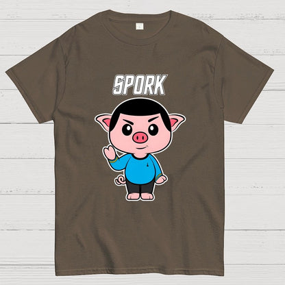 Spork Unisex Geek T-Shirt
