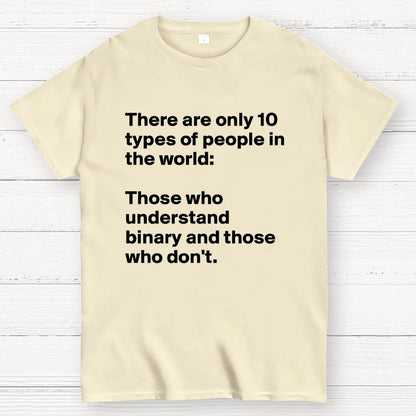 There Are 10 Types Of People Geek T-Shirt
