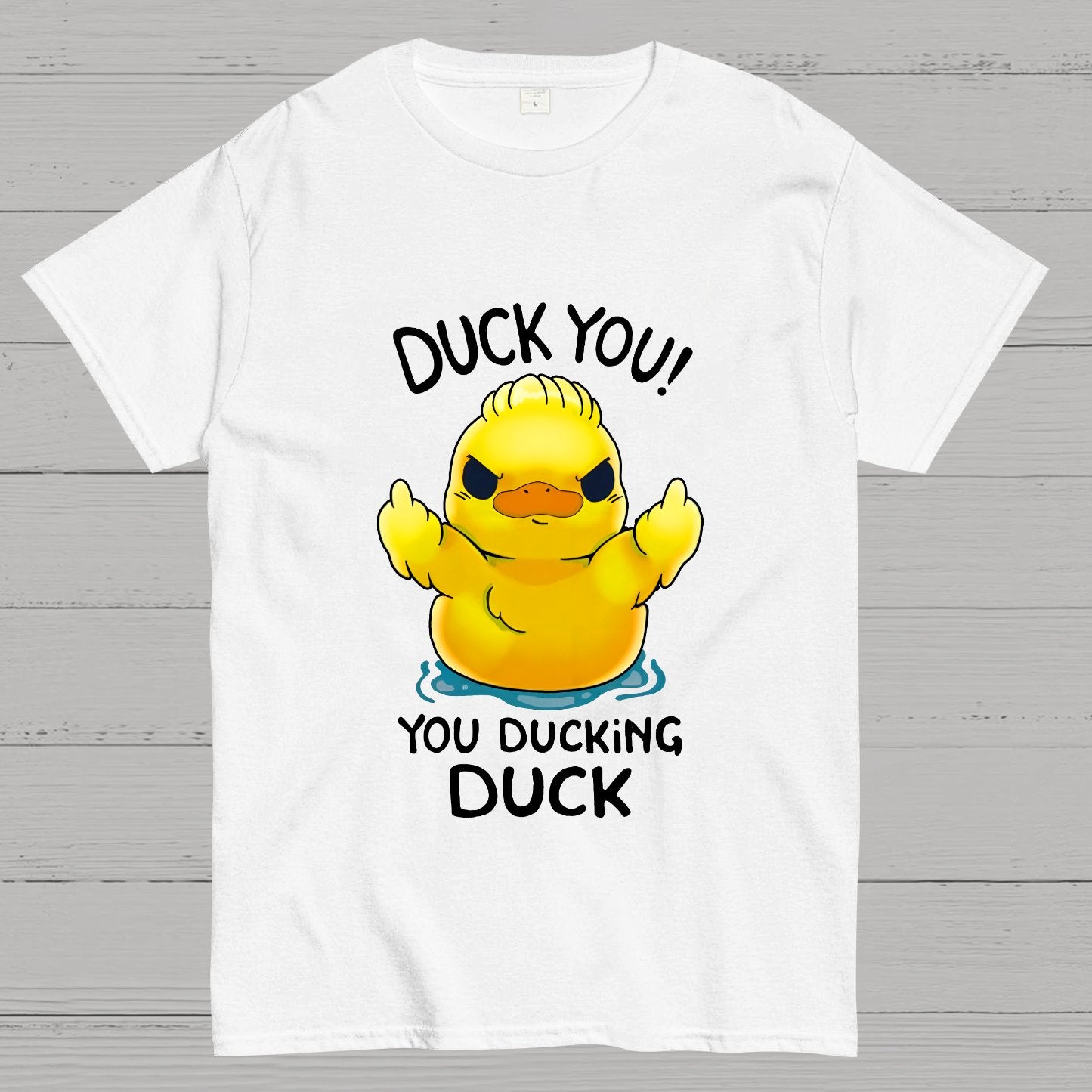 Duck You Geek T-Shirt