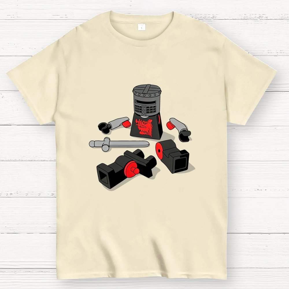 Block Knight Geek T-Shirt
