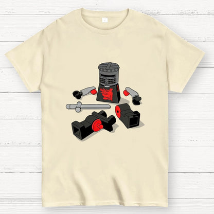 Block Knight Geek T-Shirt