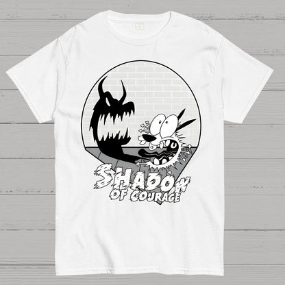 The Courage Of A Dog Geek T-Shirt