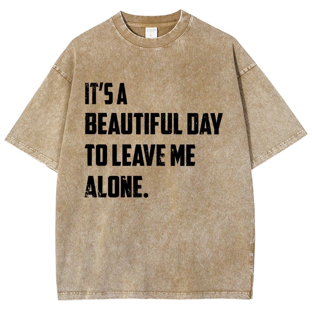 Vintage Distressed T-shirt