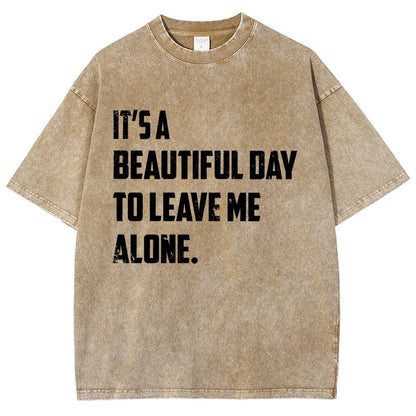Vintage Distressed T-shirt