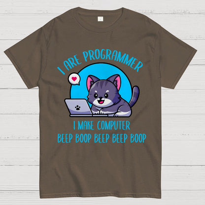 I Are Programmer I Make Computer Beep Geek T-Shirt