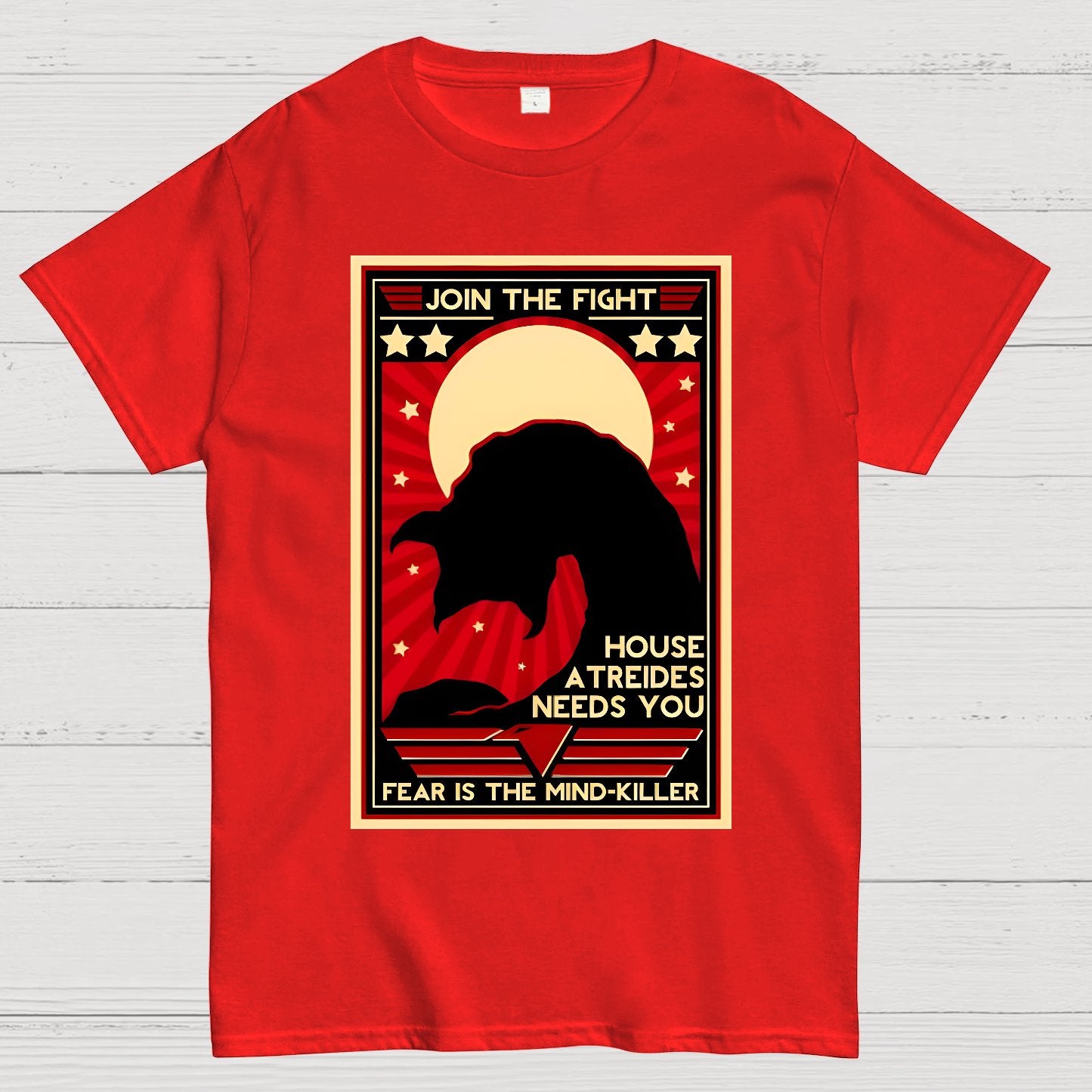 Fear Is The Mind-Killer Geek T-Shirt