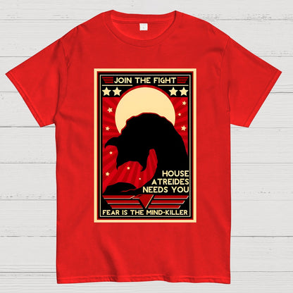 Fear Is The Mind-Killer Geek T-Shirt