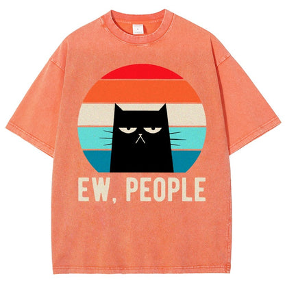 EW,PEOPLE! Vintage Distressed T-shirt