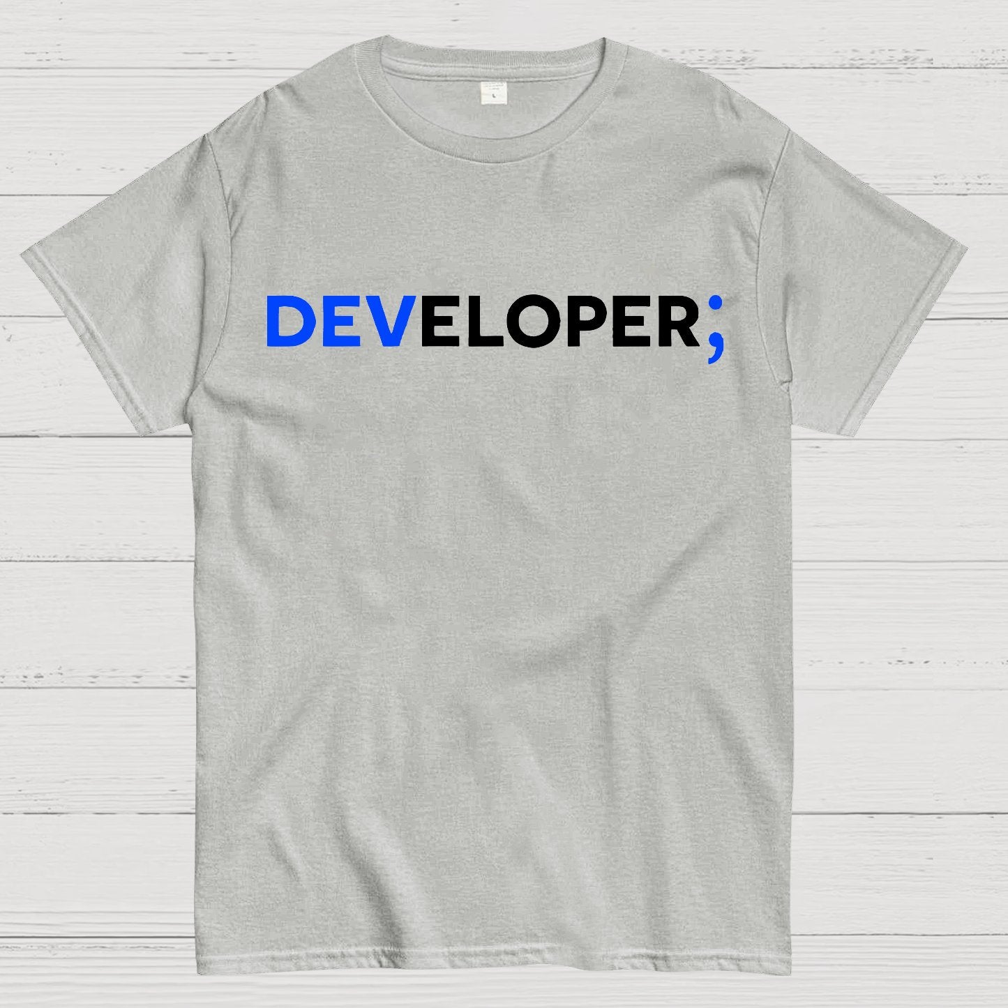 Developer; Geek T-Shirt
