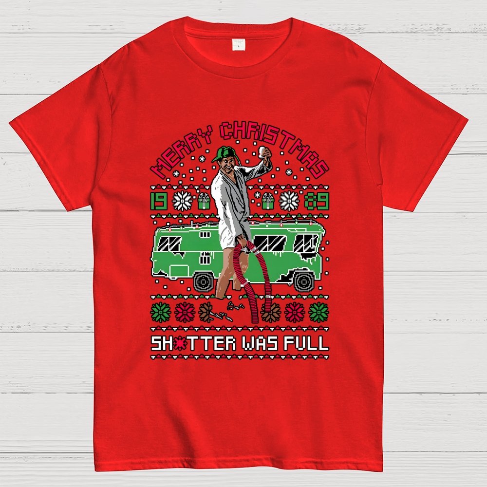Shitter was full Geek T-Shirt