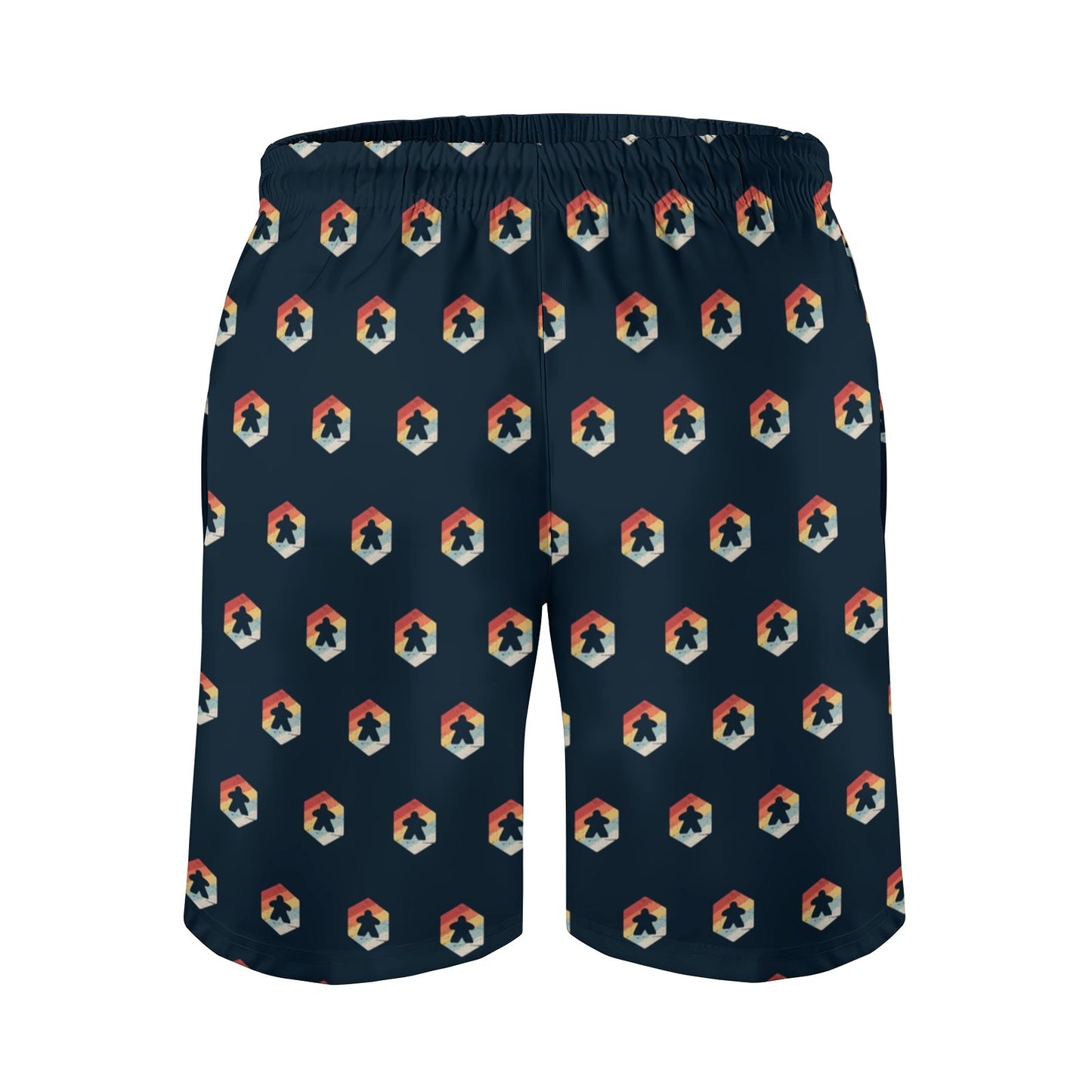 Chess And Card Game Geek Shorts