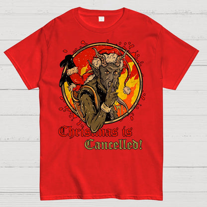 Christmas Is Cancelled Geek T-Shirt