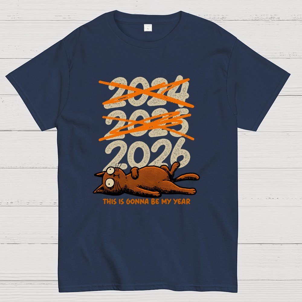 This is Gonna Be My Year Geek T-Shirt
