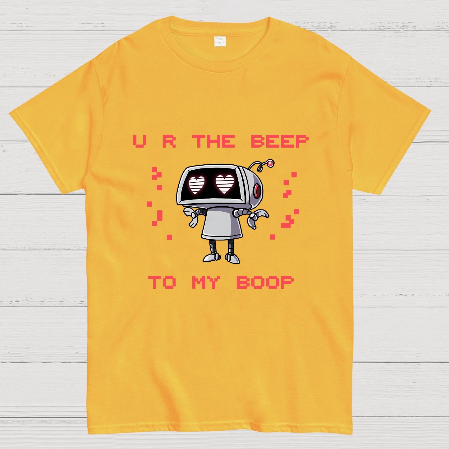 U R The Beep To My Boop Geeky T-Shirt