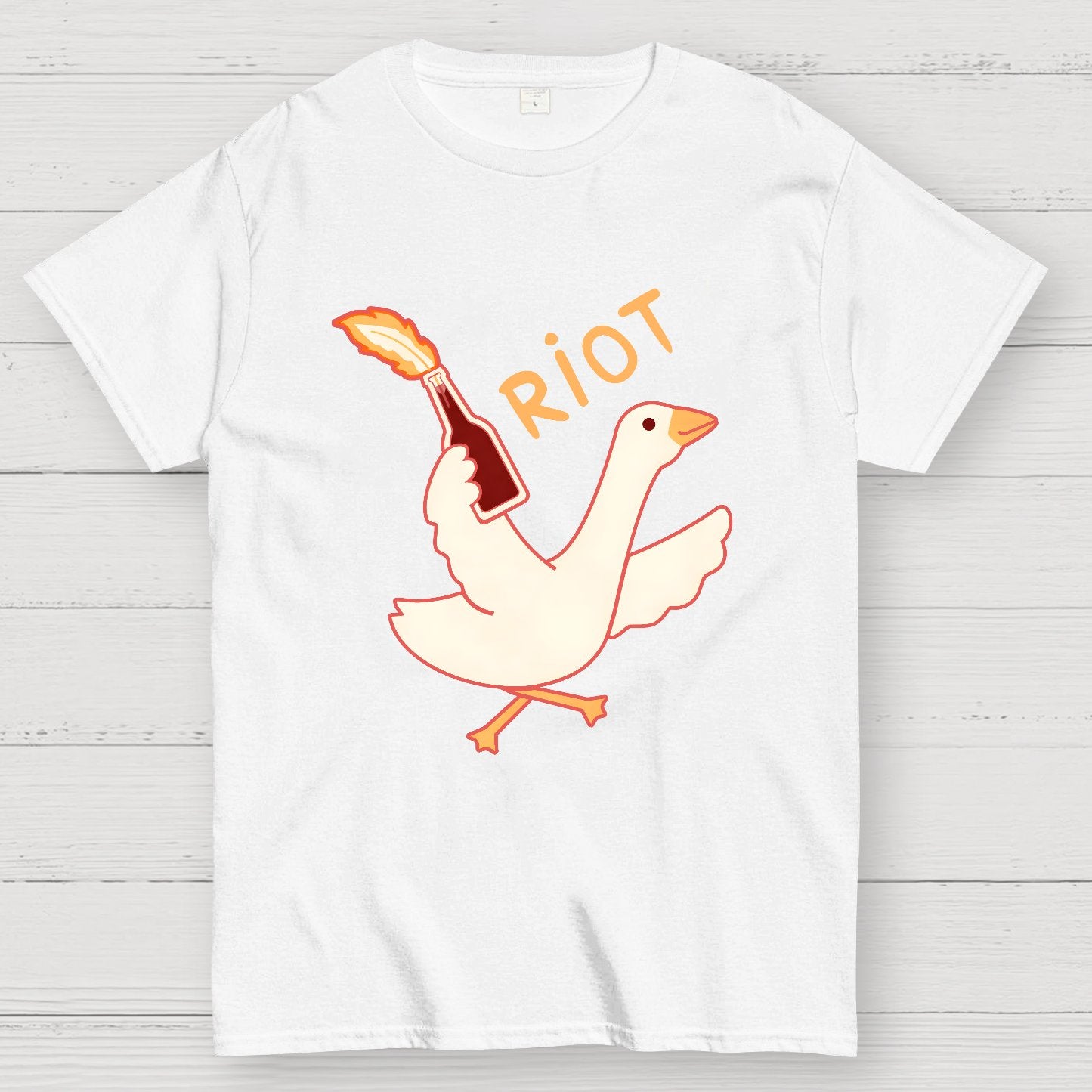 Riot Goose Geek T-Shirt